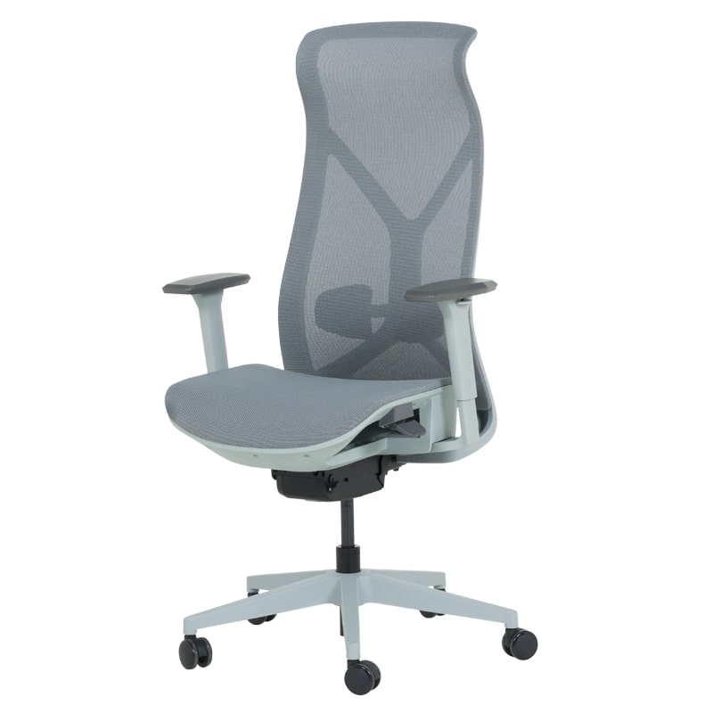 Ергономичен офис стол Carmen Bethal син